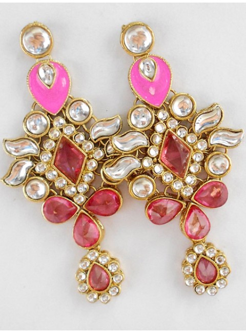 Kundan Earrings